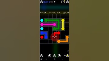 How To Solve Flow Free Bridges 7x7 Mania Pack Level 6 Board Walk Through Solution Walkthrough
