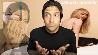 ALBUM REACTION: Sabrina Carpenter - Emails I Can't Send