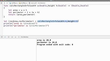 Function with External Parameters Names in Swift