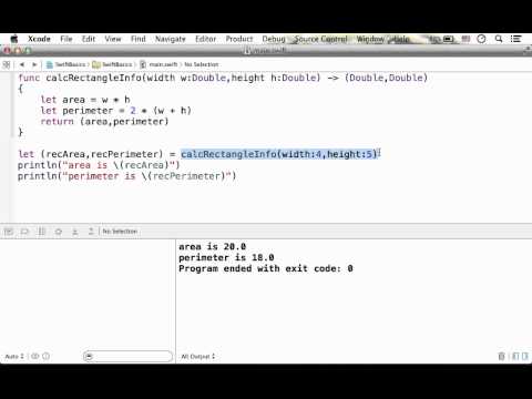 Function with External Parameters Names in Swift