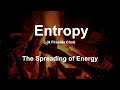 Understanding Energy Dispersion and Entropy