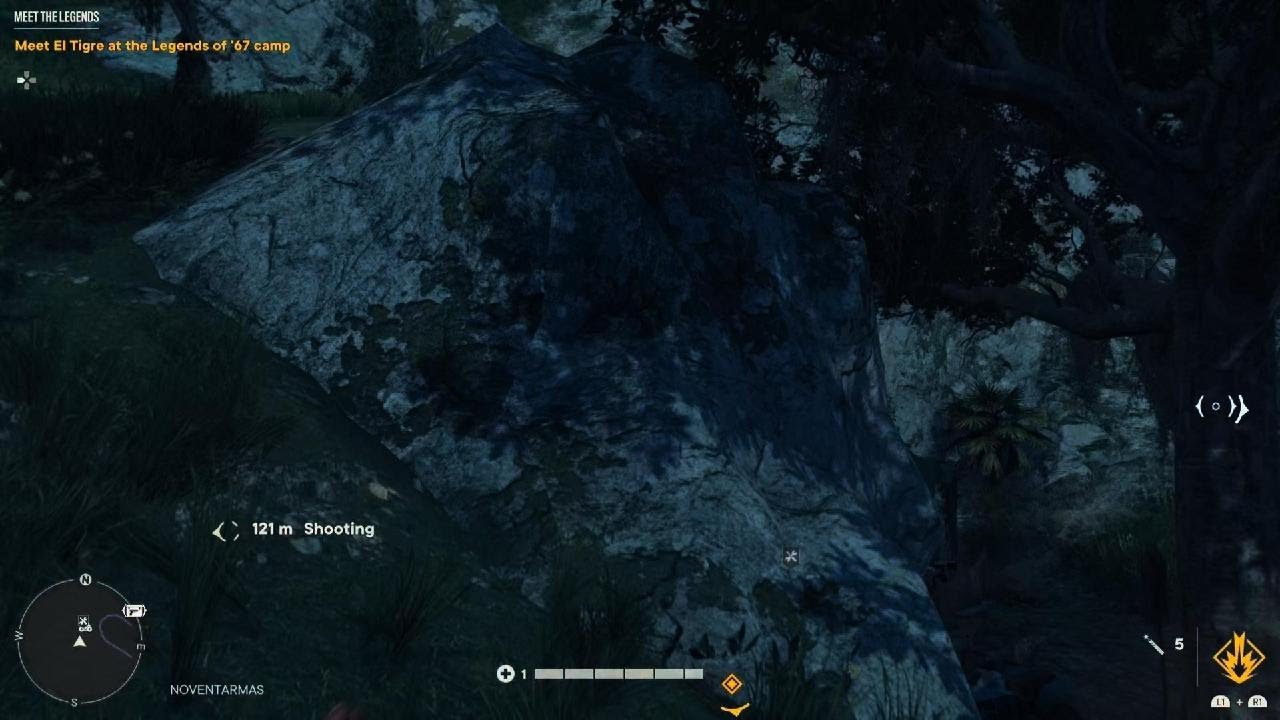 Far Cry  6 - driving tutorial