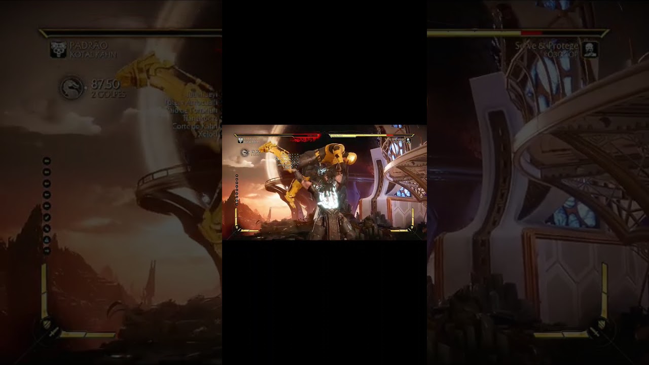 Mk11- Combo de 100% Kotal Kahn