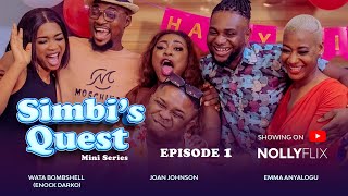 Simbi's Quest (2023) Episode 1 - Enock Darko (Watabomshell), Emma Anyalogu, Joan Johnson