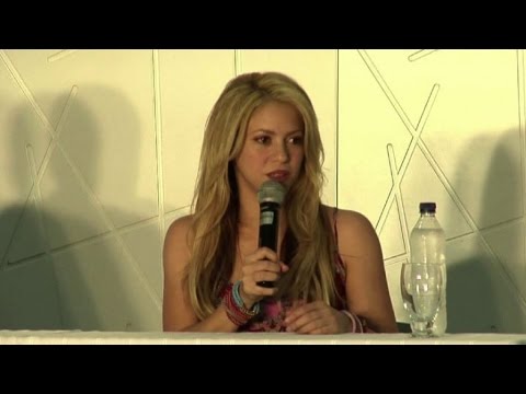 Video: Shakira E I Suoi Figli Sostengono La Colombia Ai Mondiali