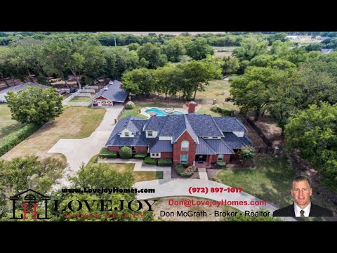 7 Janna Way, Lucas, TX home video tour