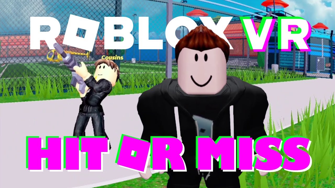 ROBLOX VR - Meta Quest, Hit or Miss?