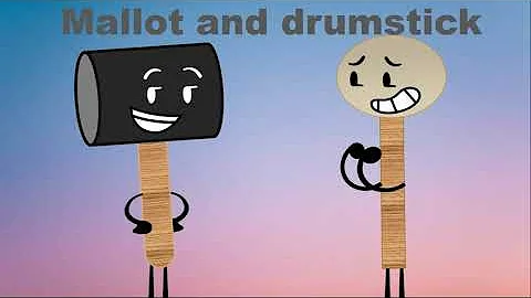 Extreme Battle of objects intro