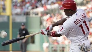 Jimmy Rollins walk off 2 run homerun