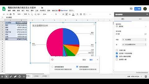 Google 試算表「錄製巨集」自動完成重複操作教學