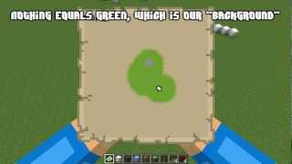 Minecraft Tutorial: Map 11 Color Display
