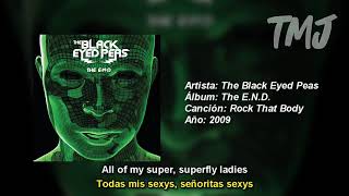 Letra Traducida Rock That Body de The Black Eyed Peas