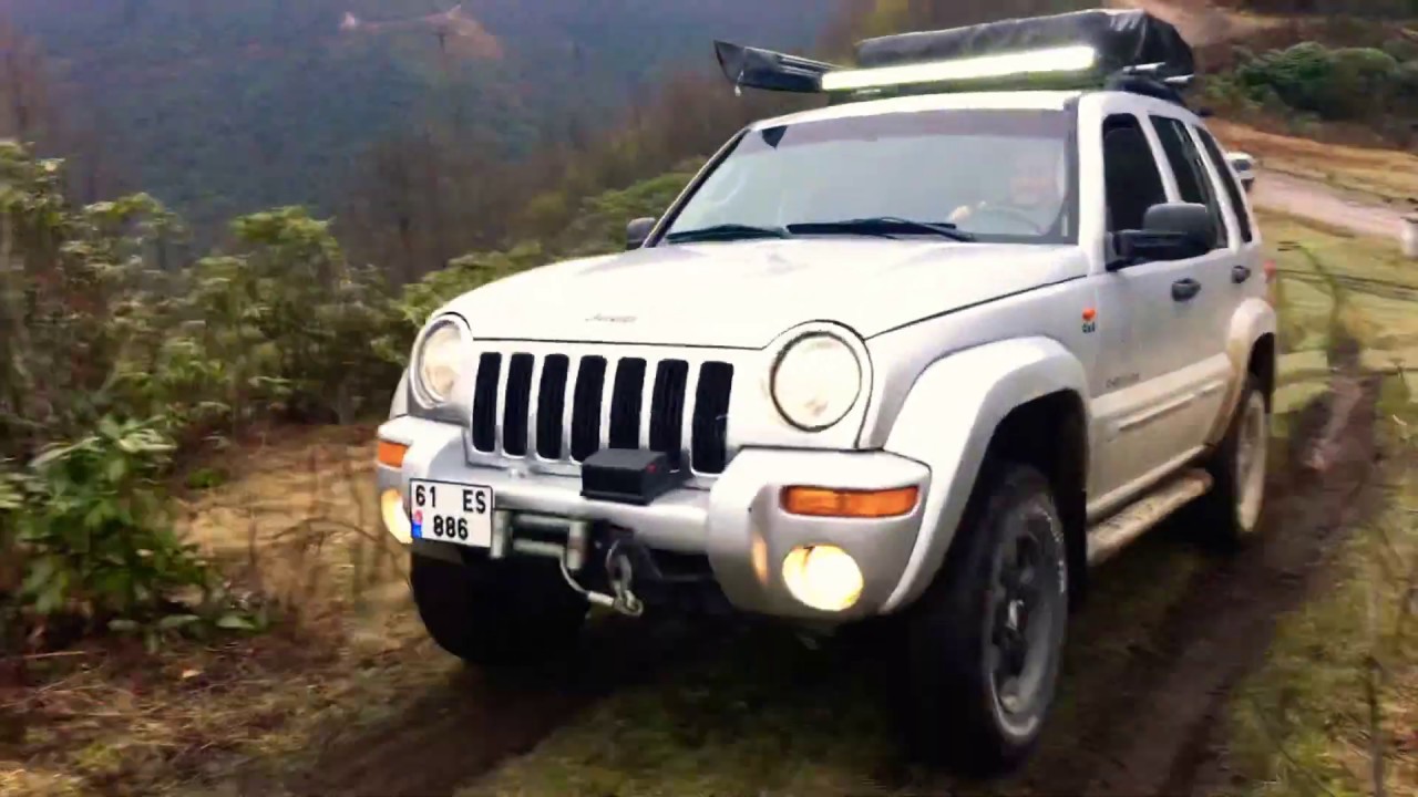 Jeep Liberty 2.8 CRD YouTube