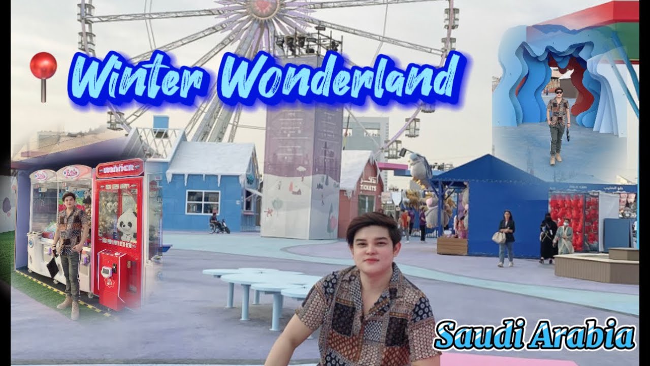 📍Winter Wonderland ll - Riyadh Saudi Arabia - YouTube