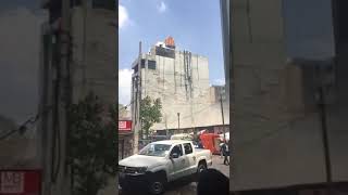 Terremoto en México 19/09/17