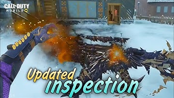 Updated Mythic AK 117 inspection with kill effect 🔥
