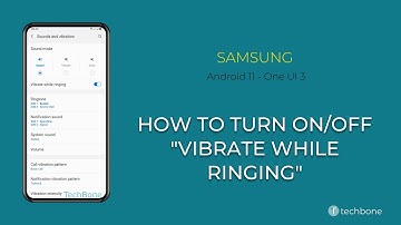 How to Turn On/Off "Vibrate while ringing" - Samsung [Android 11 - One UI 3]