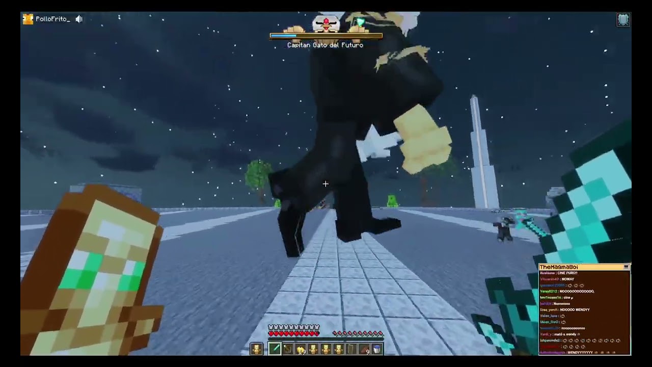 Batalla final de la boda de cap y wendy ( Candy )