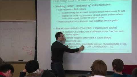 Lecture 21. Advanced Caching and MLP - CMU - Computer Architecture 2014 - Onur Mutlu