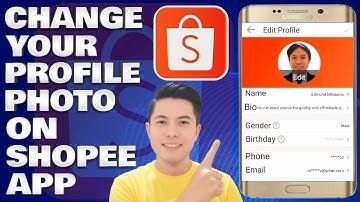 How To Change Your Shopee Profile Photo on Your Shopee App
