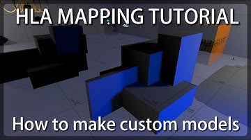 How to make custom models, Half life alyx mapping tutorial