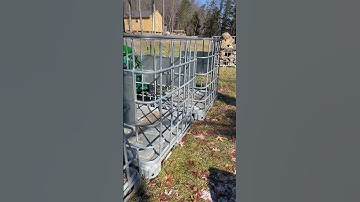 Where can I find IBC Totes for firewood?? Look in the comments to where I find mine!