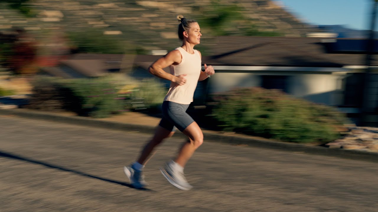Как бег помогает Делани обрести баланс в материнстве