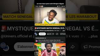 🥶 Var Mara Niasse Après Match Senegal vs France #maraniass #senegal #egypt #can2026