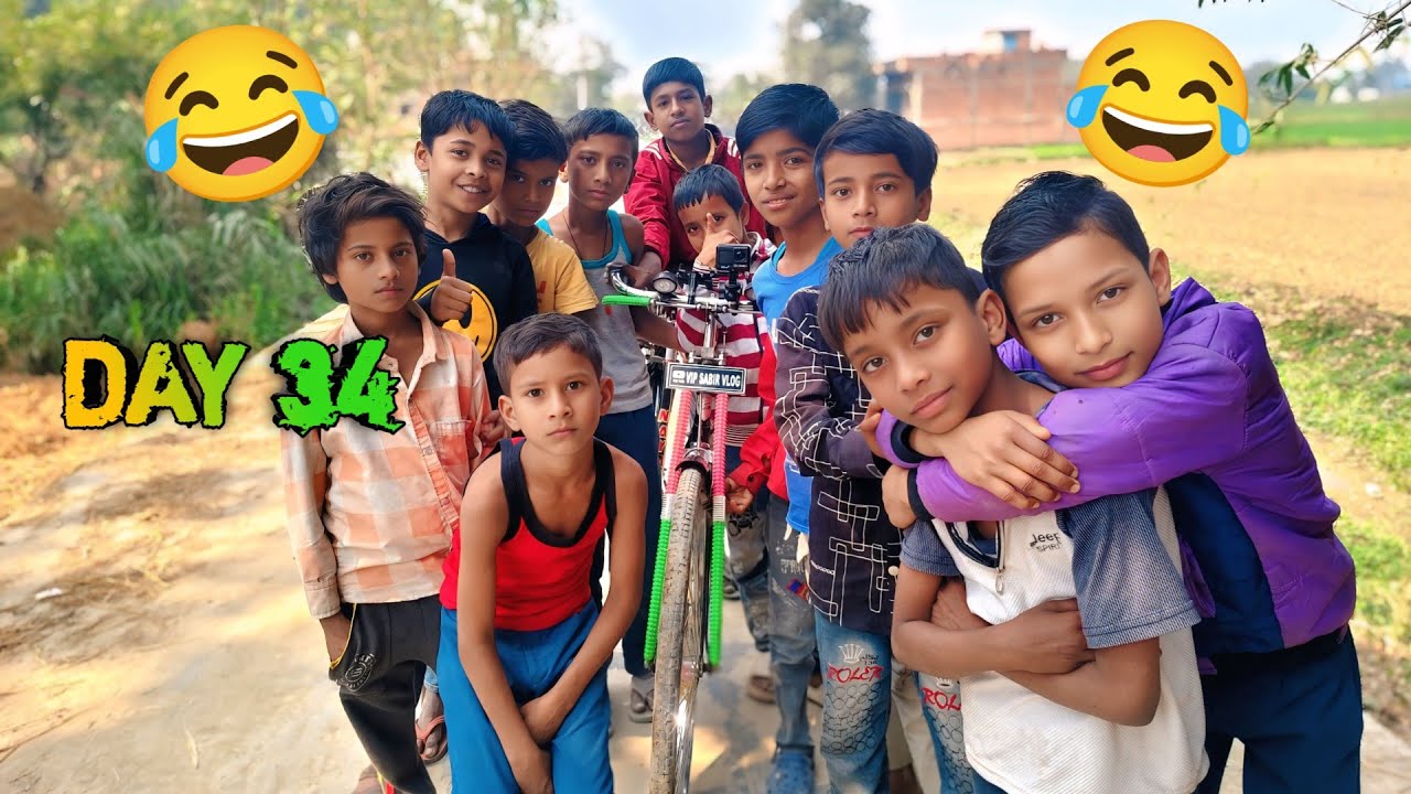 Sut gaon ka bacche log vlog❤️