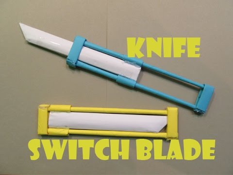 Super Quick Video Tips: How To Make a Homemade Knife Protector 