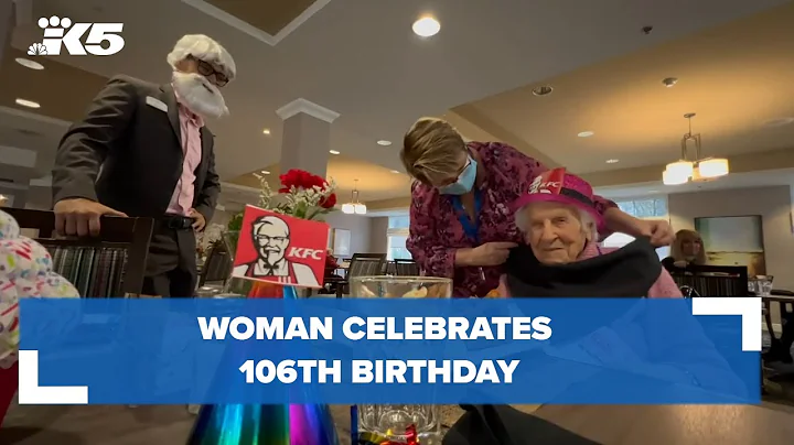 Woman celebrates 106th birthday