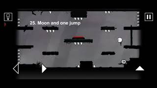 That Level Again Level 25 Walkthrough (MOON AND ONE JUMP)