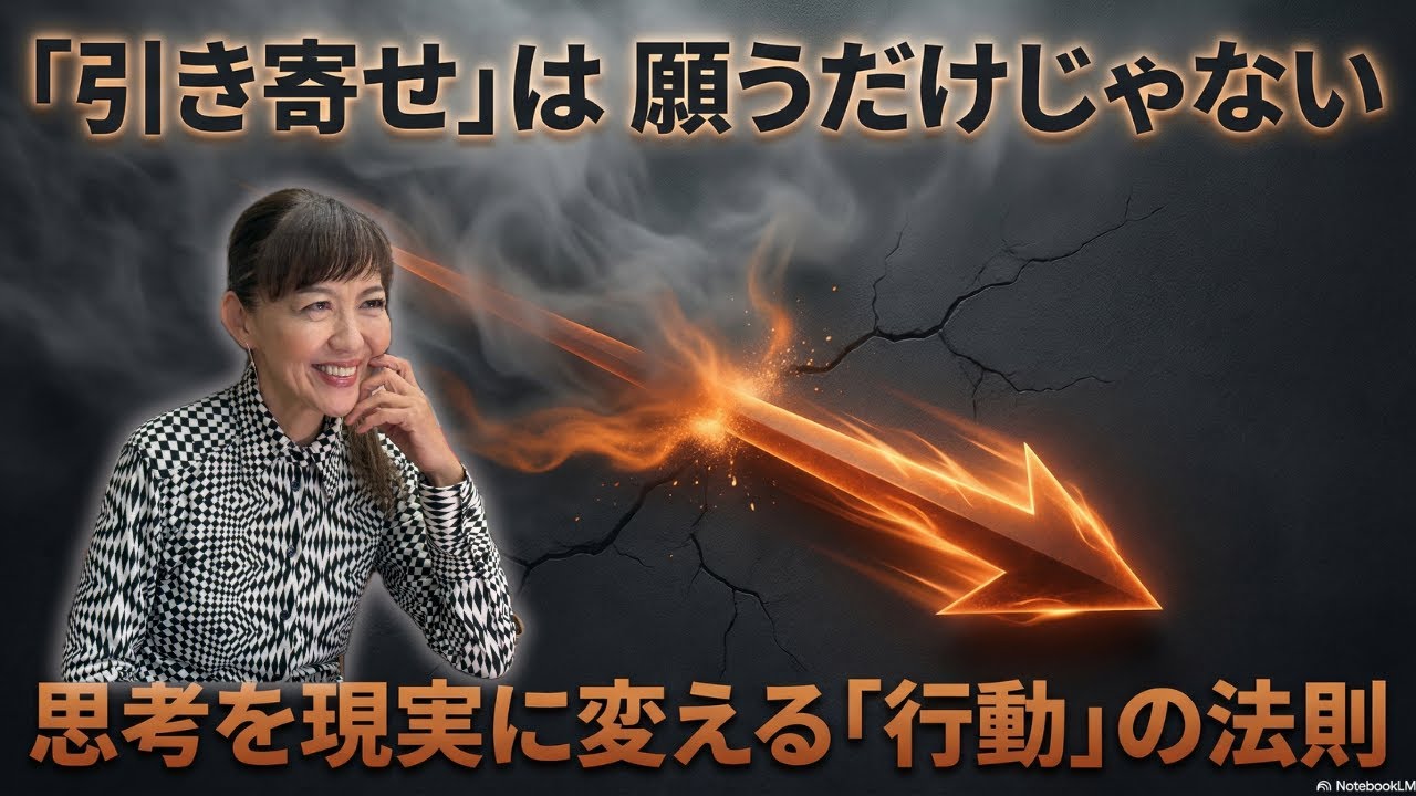 「引き寄せの法則」の正体。願うだけでは1mmも動かない理由と、脳を強制リセットして現実を動かす行動術