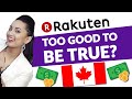 Is Rakuten Canada Legit ? Do You Really Get Cash Back ...