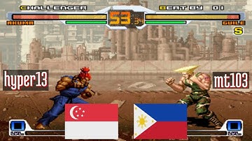 FT10 @svcsplus: hyper13 (SG) vs mt103 (PH) [SNK vs Capcom Chaos Super Plus svc Fightcade] Dec 8
