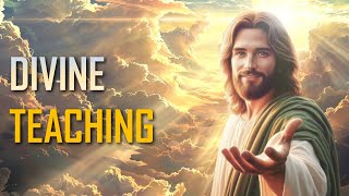 Teaching through Divine Manifestation... Jesus explains ❤️ The Third Testament Chapter 4