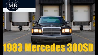 1983 Mercedes Benz 300SD Video Segment - The MB Market - "Maintenance is King"