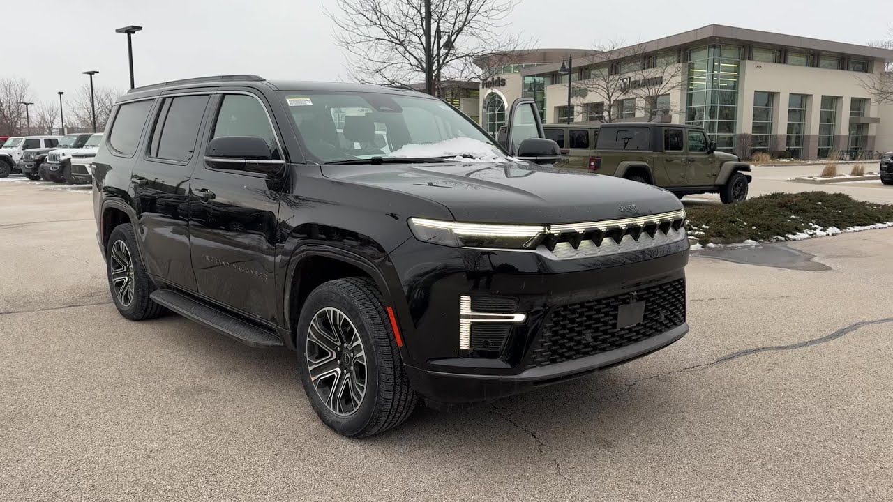 2026 Jeep Grand Wagoneer Chicago, Evanston, Highland Park, Deerfield, Northbrook