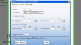 Control Biometrico de Personal Integrado a su Software Nómina