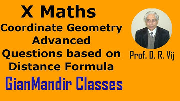 X Maths | Coordinate Geometry | Advanced Questions based on Distance Formula by Preeti Ma