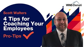 4 Tips for Coaching Your Employees: Procurement Pro-Tip Series