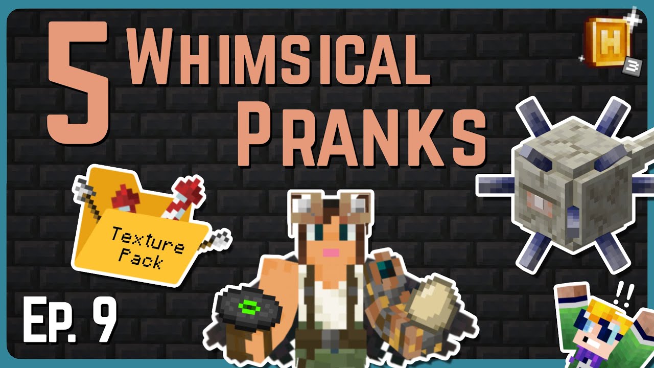 5 SILLY Ways to PRANK Your Friends in Minecraft! - Minecraft 1.21 ...