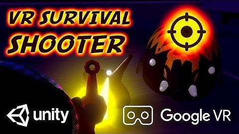 VR Survival Shooter — Unity Asset 🎯 Virtual Reality for Unity 🎯 VR Shooter 🎯 FPS Game Template