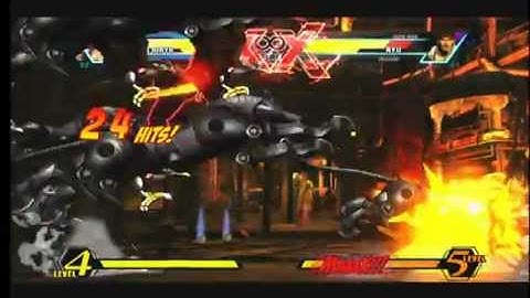 Ultimate MVC3 Strider Combo