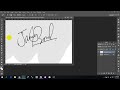 Create Transparent Signature in Photoshop (Short and complete video)