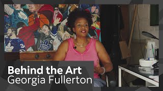 Behind The Art | Georgia Fullerton Captures The Magic of Being A Fan