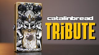 新品/Catalinbread Tribute パライコOD∼超多彩 上質歪み Tribute Parametric Overdrive (Limited Edition