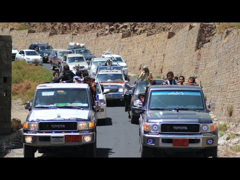 اجمل موكب عرس في مديرية الشعر افراح ال عباد 