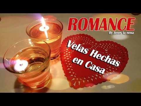 Video: Cómo Crear Romance Con Velas