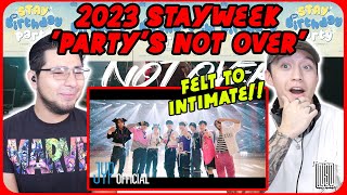 Stray Kids “PARTY’S NOT OVER” | [Stray Kids : SKZ-PLAYER]｜2023 STAYweeK │ REACTION